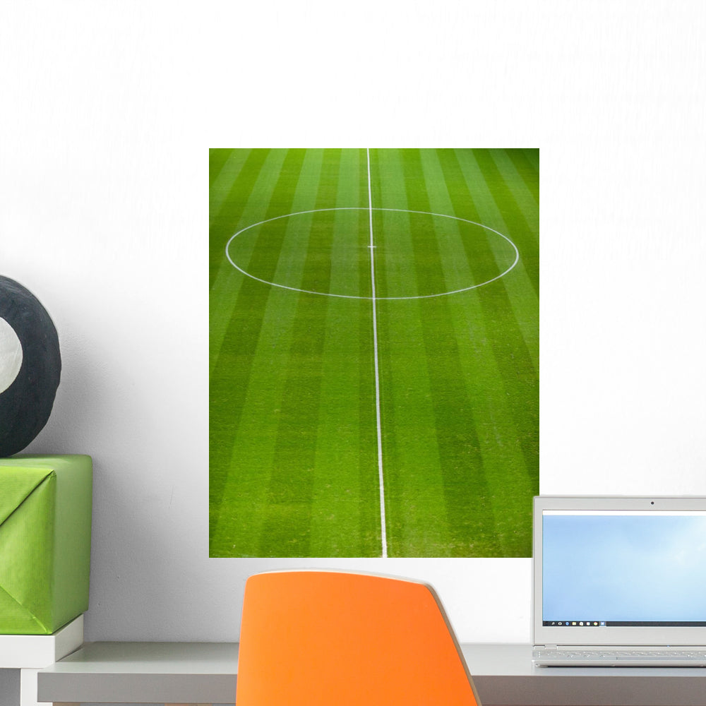 Pitch Wall Mural – Wallmonkeys