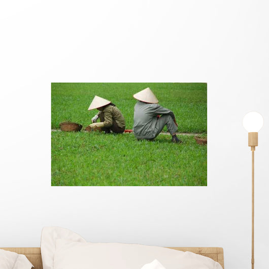 Women Work Wall Decal