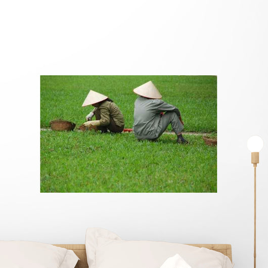 Women Work Wall Decal