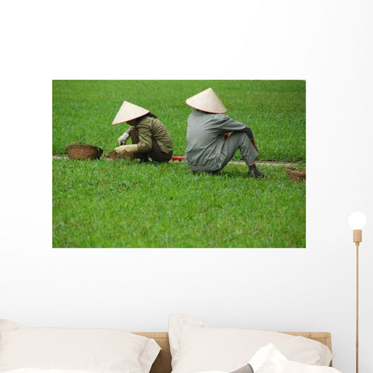Women Work Wall Decal