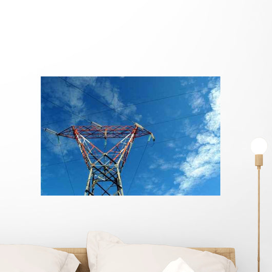 Energia Elettrica Wall Decal