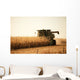 Harvesting Wall Mural
