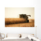 Harvesting Wall Mural
