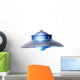 Classic Ufo Flying Saucer Wall Decal