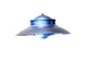 Classic Ufo Flying Saucer Wall Decal