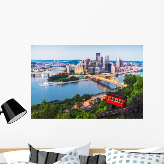 Pittsburgh Pennsylvania Usa 2017-08-20 Wall Decal