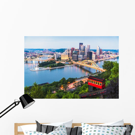 Pittsburgh Pennsylvania Usa 2017-08-20 Wall Decal