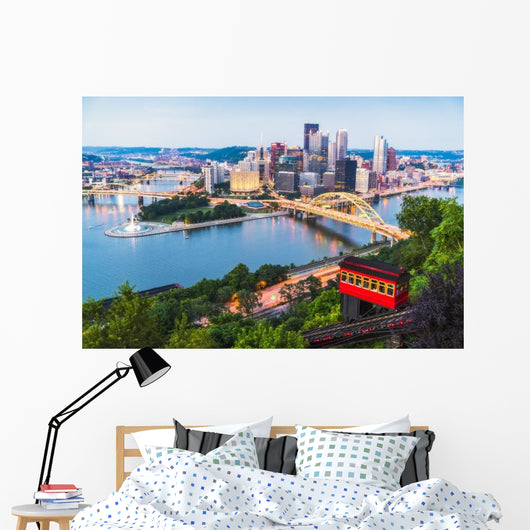 Pittsburgh Pennsylvania Usa 2017-08-20 Wall Decal