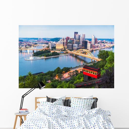 Pittsburgh Pennsylvania Usa 2017-08-20 Wall Decal