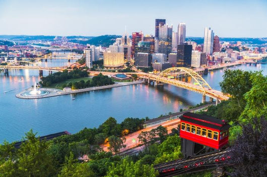 Pittsburgh Pennsylvania Usa 2017-08-20 Wall Decal