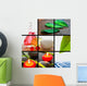 Spa Collage Wall Mural