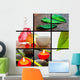 Spa Collage Wall Mural