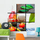 Spa Collage Wall Mural