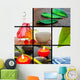 Spa Collage Wall Mural
