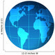 Earth Wall Decal