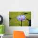 Close-Up Of Blue Water Lily Wall Mural