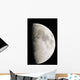 First Quarter Moon Wall Decal