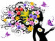 Spring Fairy Wall Decal