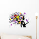 Spring Fairy Wall Decal