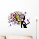 Spring Fairy Wall Decal