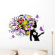 Spring Fairy Wall Decal