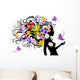 Spring Fairy Wall Decal