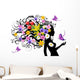Spring Fairy Wall Decal