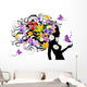 Spring Fairy Wall Decal