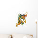 Chinese Dragon Wall Decal