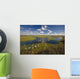 Arctic Tundra & Cotton Grass Summer Scenic North Slope Alaska Wall Mural