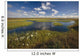 Arctic Tundra & Cotton Grass Summer Scenic North Slope Alaska Wall Mural