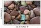 Close-Up Pattern Of River Rocks Alaska Wall Mural