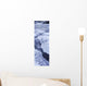 Ice On Chickaloon River Winter Southcentral Ak Wall Mural