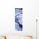 Ice On Chickaloon River Winter Southcentral Ak Wall Mural
