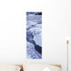Ice On Chickaloon River Winter Southcentral Ak Wall Mural