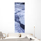Ice On Chickaloon River Winter Southcentral Ak Wall Mural