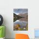View Of Mountains Reflected In Jerome Lake Wall Mural