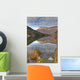 View Of Mountains Reflected In Jerome Lake Wall Mural