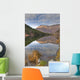 View Of Mountains Reflected In Jerome Lake Wall Mural