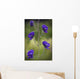 Monkshood Blooming In An Alpine Meadow In Glen Alps Wall Mural