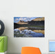 Clearwater Mountains Reflecting Wall Mural
