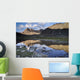Clearwater Mountains Reflecting Wall Mural