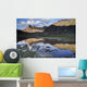 Clearwater Mountains Reflecting Wall Mural