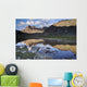 Clearwater Mountains Reflecting Wall Mural