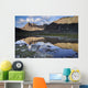 Clearwater Mountains Reflecting Wall Mural