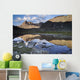 Clearwater Mountains Reflecting Wall Mural