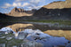 Clearwater Mountains Reflecting Wall Mural