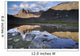 Clearwater Mountains Reflecting Wall Mural