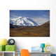 View Of Mt Mckinley & Ak Range Wall Mural