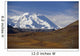 View Of Mt Mckinley & Ak Range Wall Mural